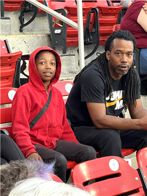 Armstrong Student at Busch Stadium